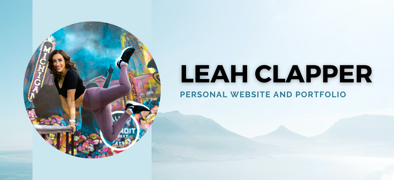 Leah Clapper Personal Website